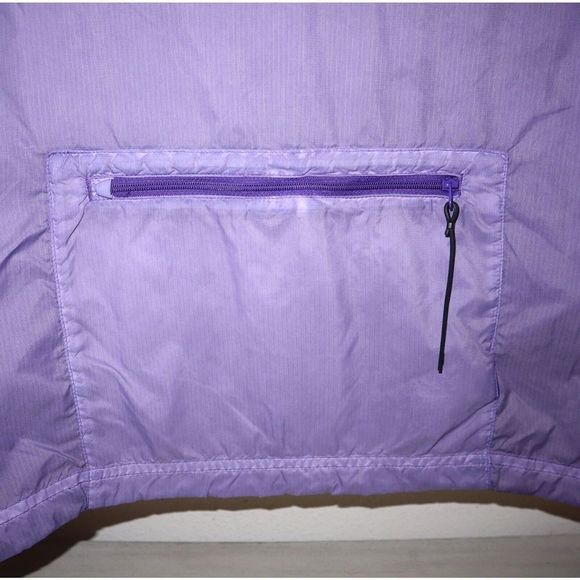 Nike DM6506 579 Women's Sz XL Purple Repel Tech Pack Packable Hooded Jacket $175 - Picture 7 of 12